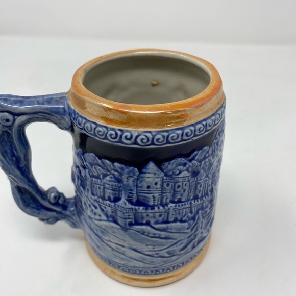 St Louis Missouri Souvenir Beer Stein Mug Busch Stadium Gateway Arch - Picture 2 of 5